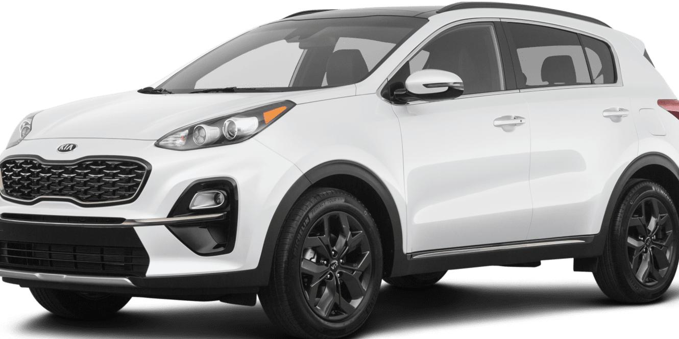 KIA SPORTAGE 2021 KNDPMCAC4M7914424 image