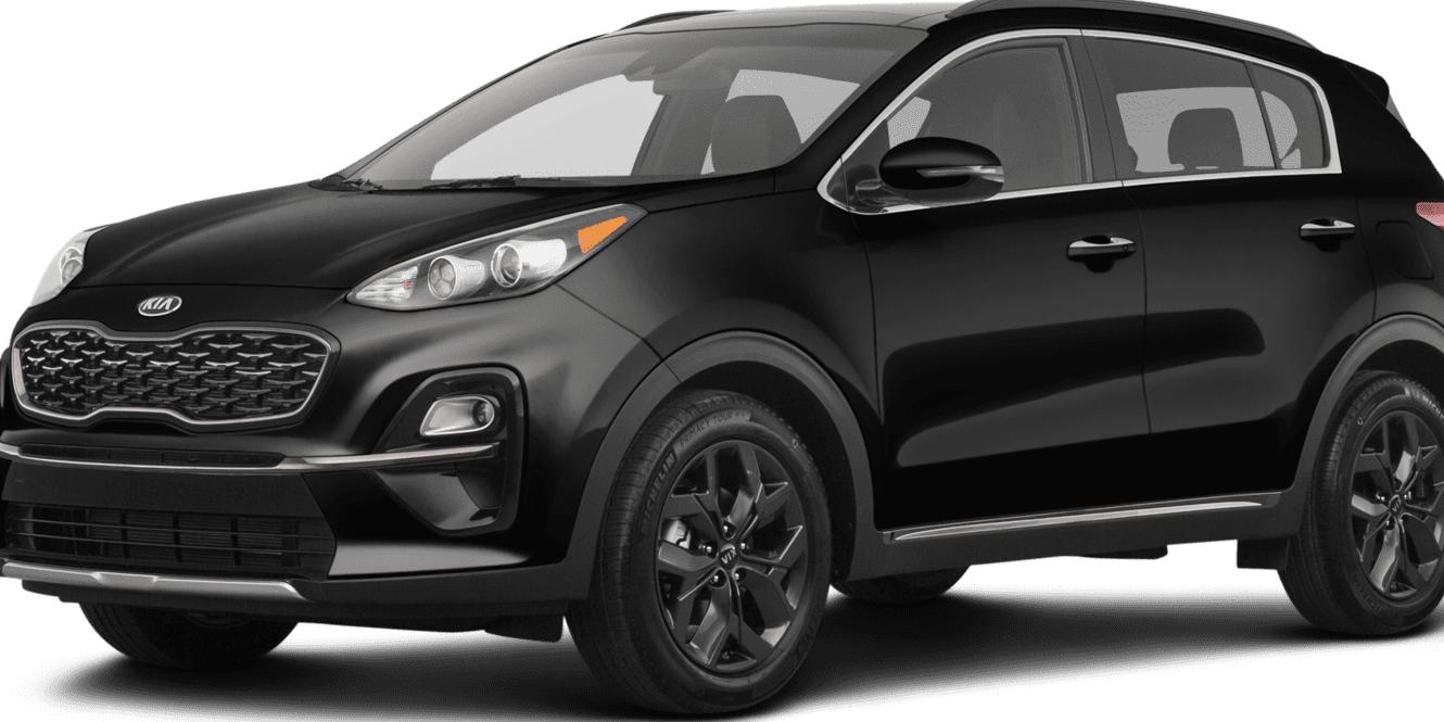 KIA SPORTAGE 2021 KNDPMCAC6M7912061 image