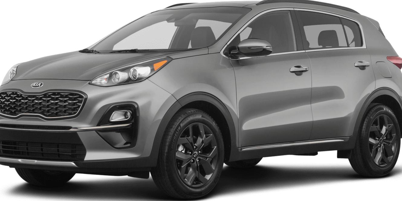 KIA SPORTAGE 2021 KNDPMCACXM7880330 image