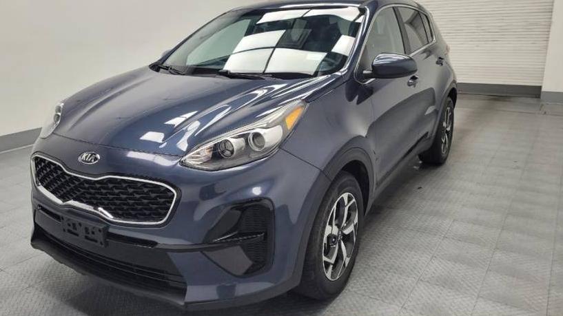 KIA SPORTAGE 2021 KNDPM3AC7M7915566 image