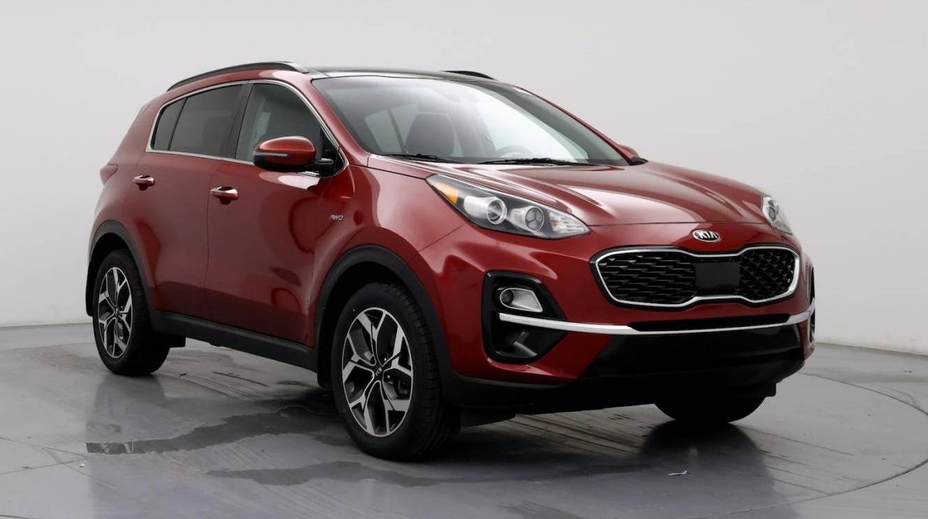 KIA SPORTAGE 2021 KNDPNCAC3M7849532 image