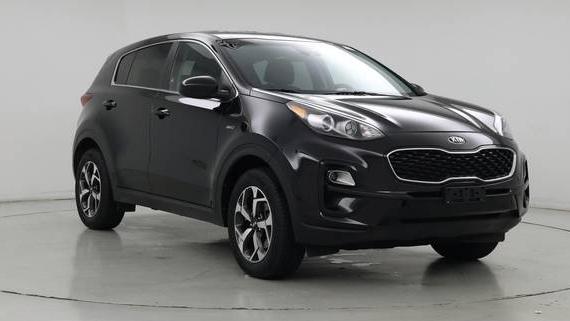 KIA SPORTAGE 2021 KNDPMCAC2M7893489 image