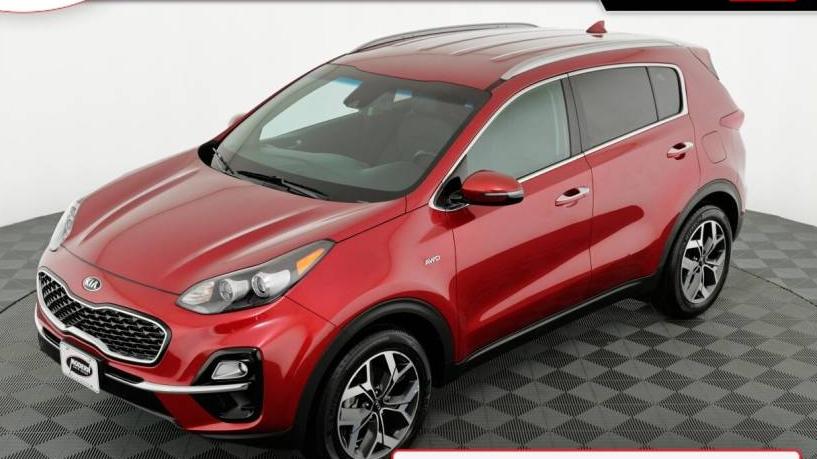 KIA SPORTAGE 2021 KNDPNCAC6M7887966 image