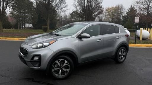 KIA SPORTAGE 2021 KNDPMCAC3M7943378 image