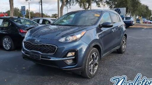 KIA SPORTAGE 2021 KNDPNCAC0M7887011 image