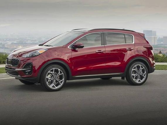 KIA SPORTAGE 2021 KNDPN3AC6M7925390 image
