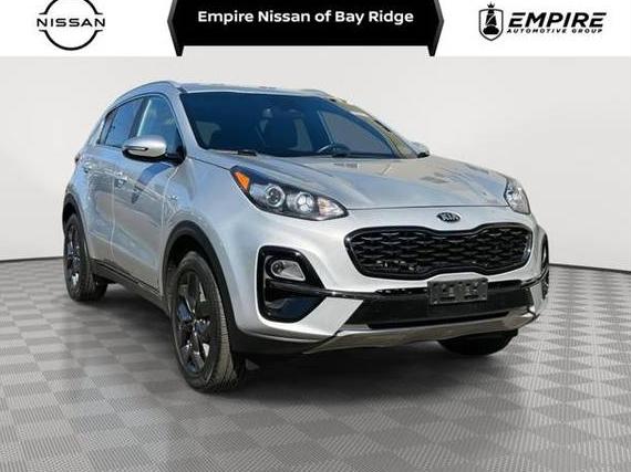 KIA SPORTAGE 2021 KNDP6CAC7M7922625 image