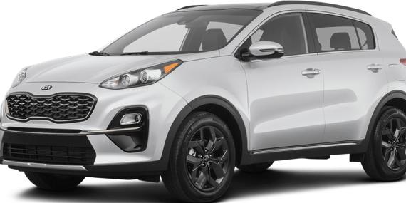 KIA SPORTAGE 2021 KNDPMCAC8M7861159 image