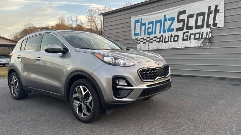 KIA SPORTAGE 2021 KNDPNCAC1M7843647 image