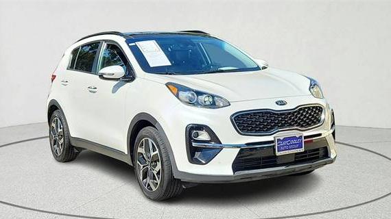 KIA SPORTAGE 2021 KNDPN3AC4M7892292 image