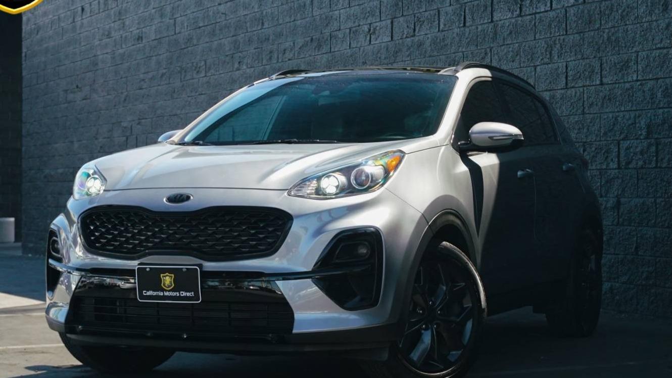 KIA SPORTAGE 2021 KNDP63AC0M7940691 image