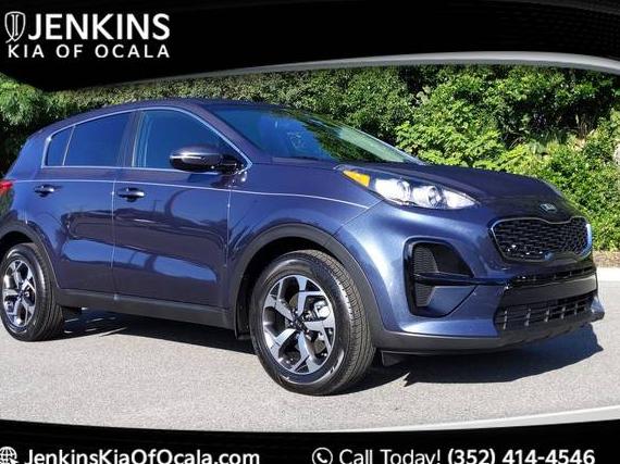 KIA SPORTAGE 2021 KNDPM3AC8M7858388 image