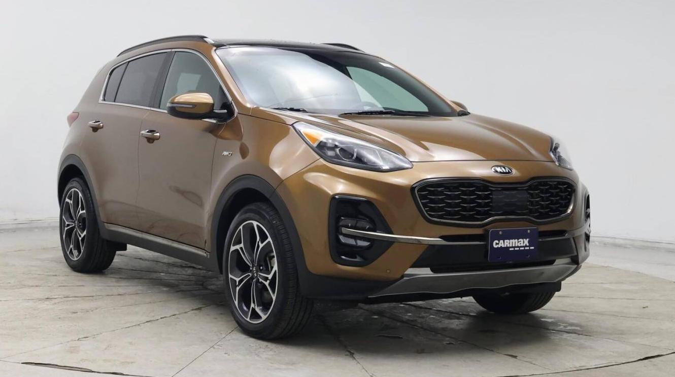 KIA SPORTAGE 2021 KNDPRCA63M7848377 image