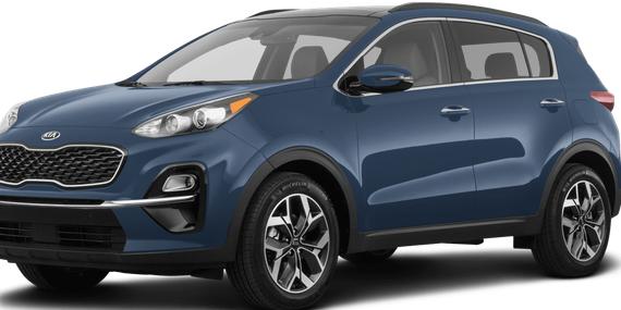 KIA SPORTAGE 2021 KNDPNCAC3M7849031 image