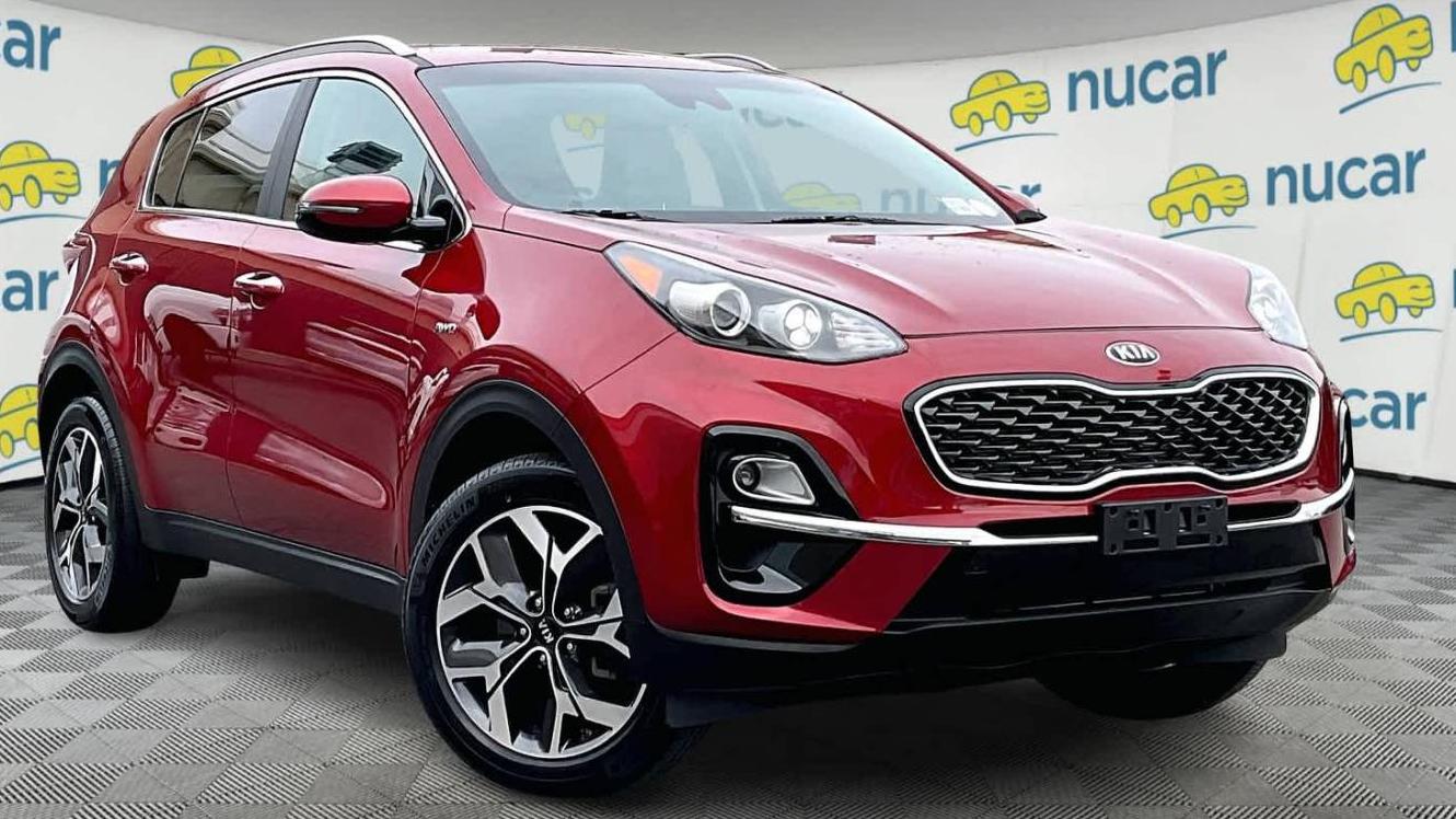 KIA SPORTAGE 2021 KNDPNCAC2M7906450 image