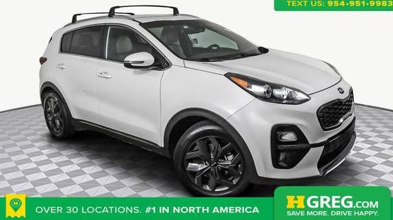 KIA SPORTAGE 2021 KNDP63AC3M7845820 image