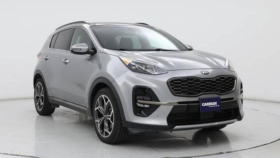 KIA SPORTAGE 2021 KNDPR3A62M7846281 image
