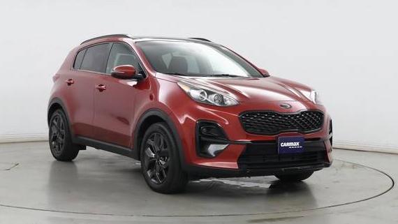 KIA SPORTAGE 2021 KNDP63AC3M7856039 image