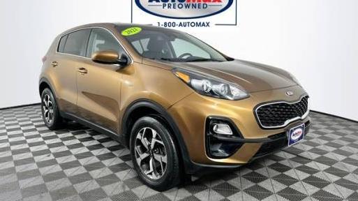 KIA SPORTAGE 2021 KNDPMCAC1M7897565 image