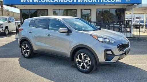 KIA SPORTAGE 2021 KNDPMCAC3M7931201 image