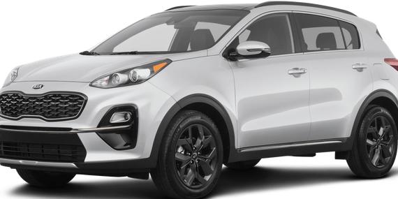 KIA SPORTAGE 2021 KNDPMCAC8M7927709 image