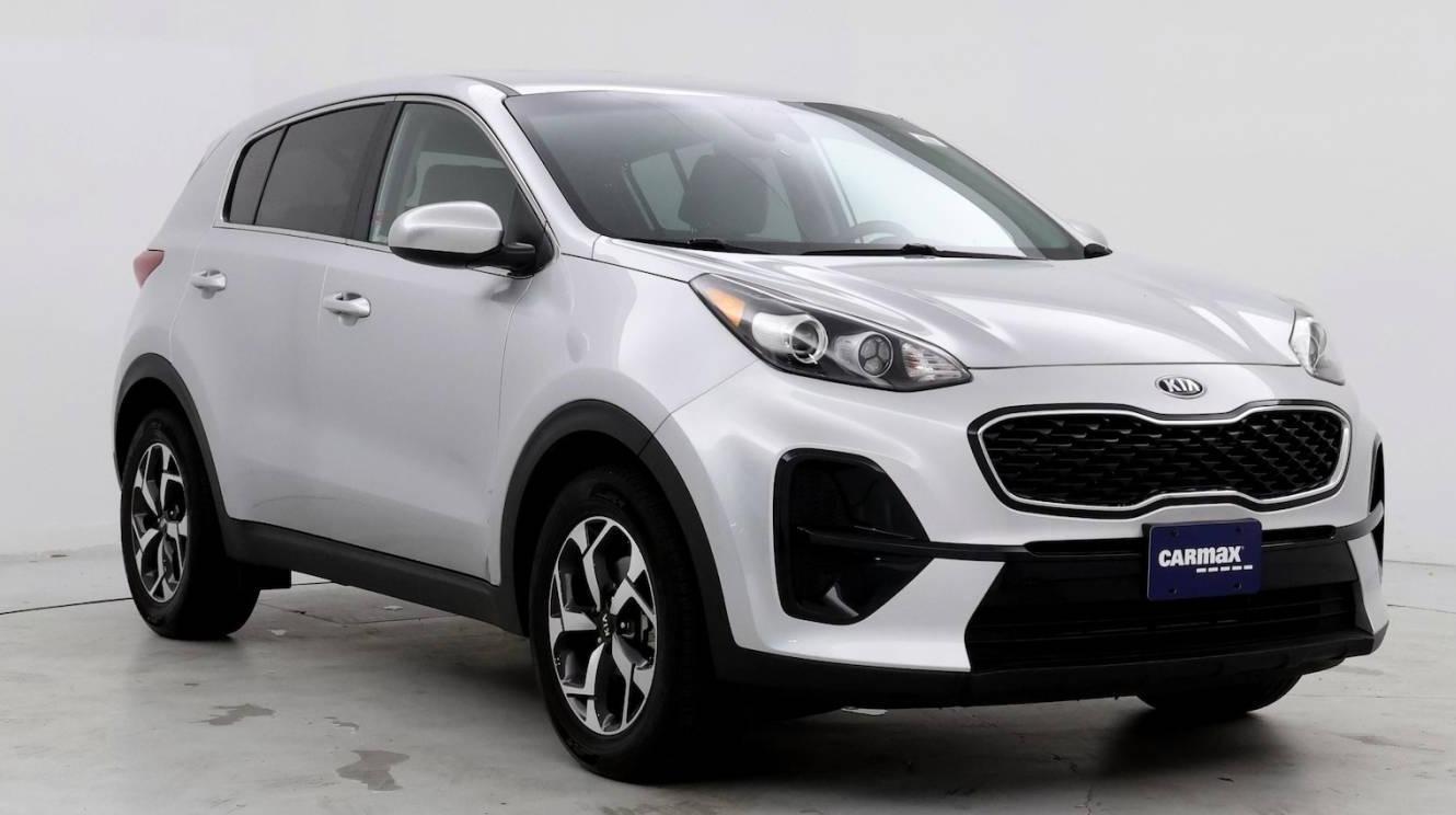 KIA SPORTAGE 2021 KNDPM3ACXM7880568 image