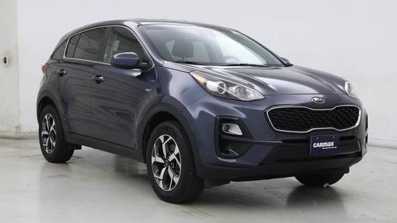 KIA SPORTAGE 2021 KNDPMCAC2M7903941 image