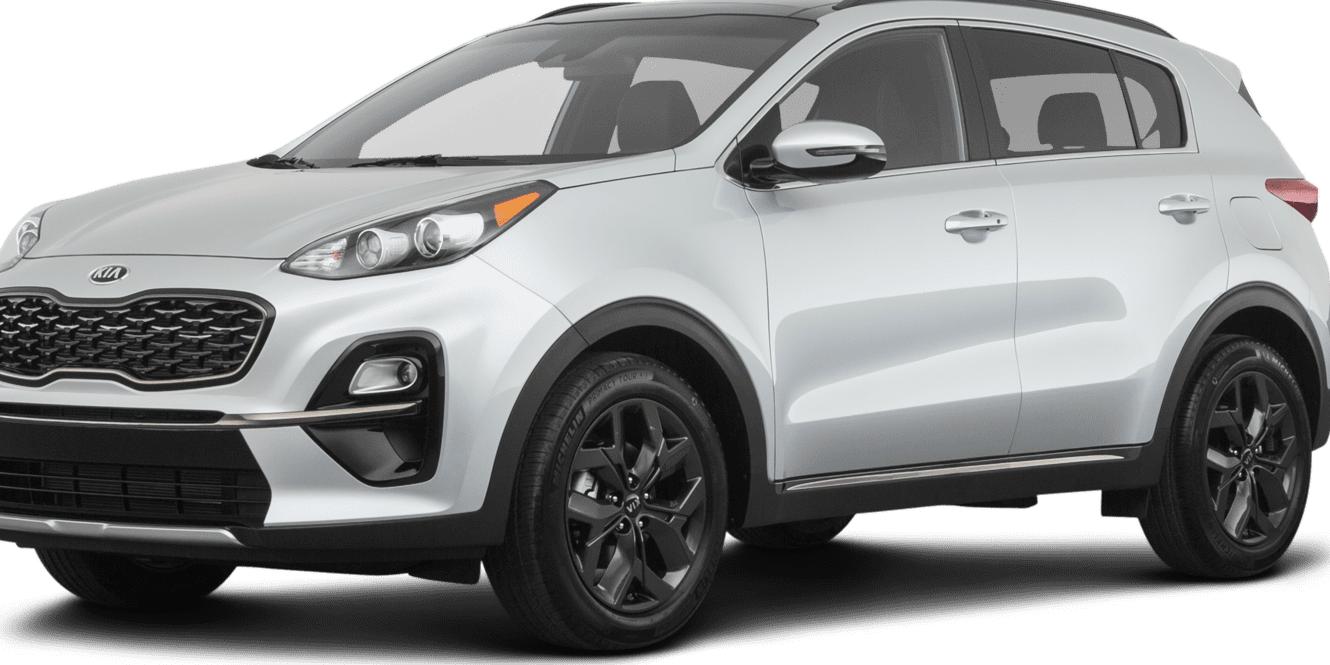 KIA SPORTAGE 2021 KNDPMCAC5M7883362 image