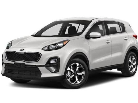 KIA SPORTAGE 2021 KNDPM3AC6M7938871 image