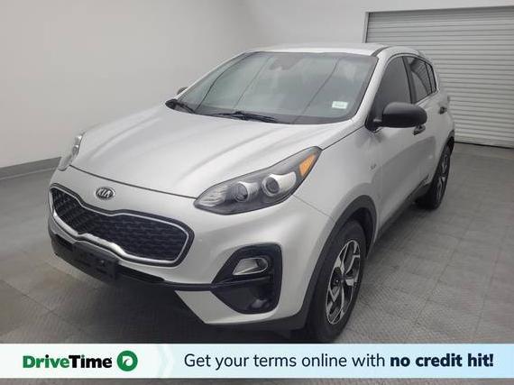 KIA SPORTAGE 2021 KNDPMCAC4M7933992 image