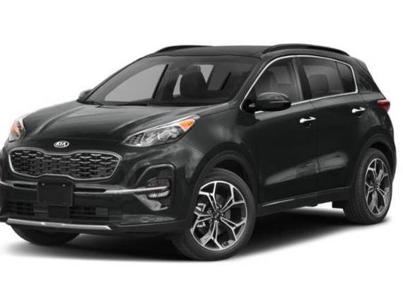 KIA SPORTAGE 2021 KNDPR3A68M7851954 image