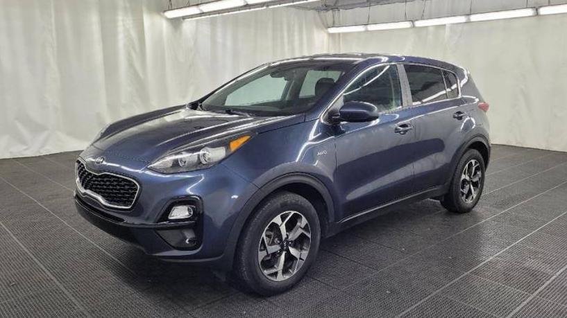 KIA SPORTAGE 2021 KNDPMCAC8M7876972 image