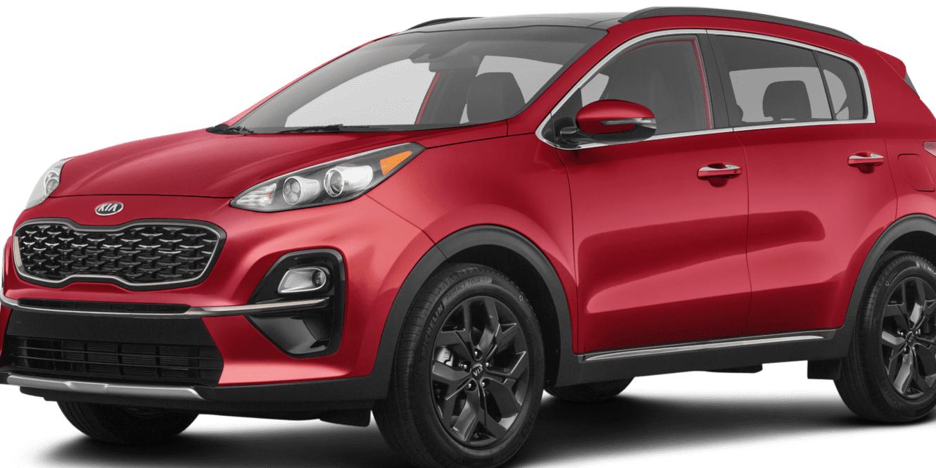 KIA SPORTAGE 2021 KNDPMCACXM7942485 image