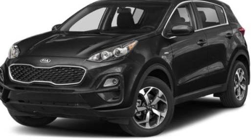 KIA SPORTAGE 2021 KNDPNCAC5M7886730 image