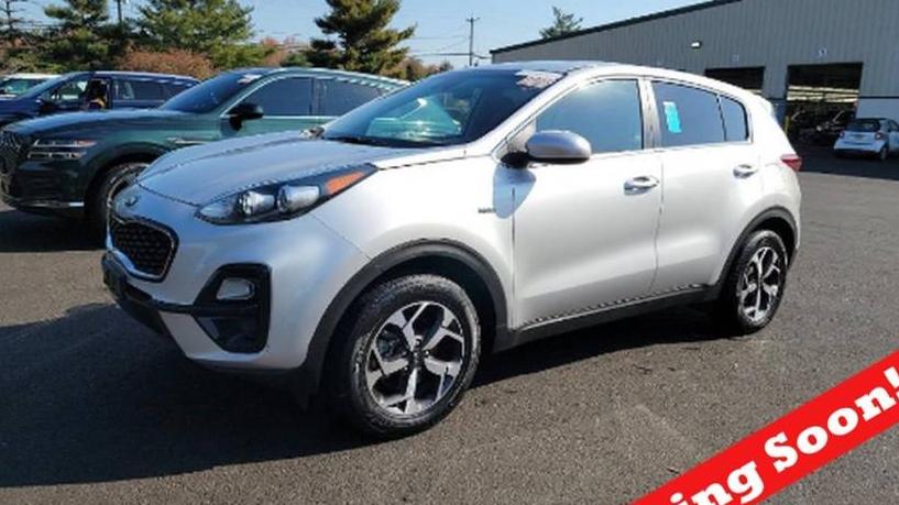 KIA SPORTAGE 2021 KNDPMCAC5M7901150 image