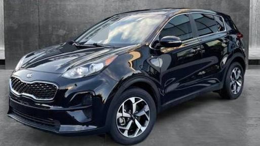 KIA SPORTAGE 2021 KNDPM3ACXM7891358 image