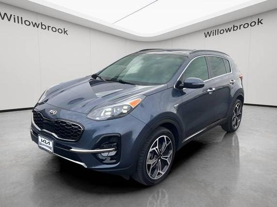 KIA SPORTAGE 2021 KNDPRCA68M7849010 image