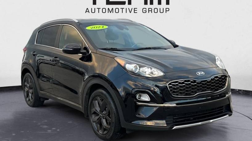 KIA SPORTAGE 2021 KNDP63AC8M7922231 image