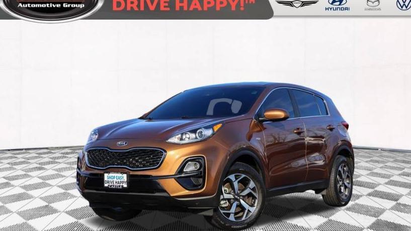 KIA SPORTAGE 2021 KNDPMCAC1M7924733 image