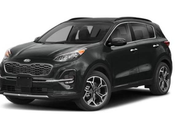 KIA SPORTAGE 2021 KNDPR3A66M7887304 image