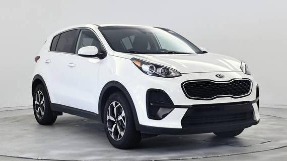 KIA SPORTAGE 2021 KNDPM3AC1M7937000 image