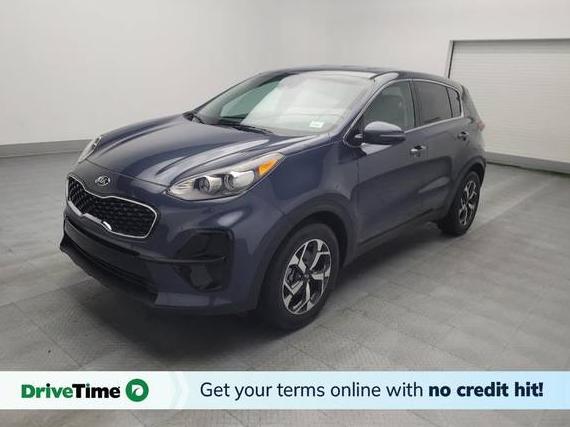 KIA SPORTAGE 2021 KNDPM3AC5M7889792 image