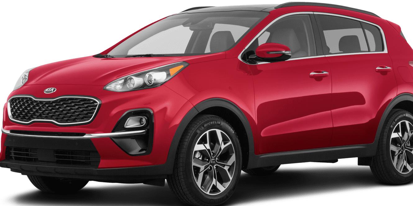 KIA SPORTAGE 2021 KNDPN3AC1M7849691 image