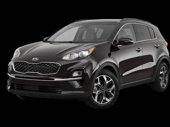 KIA SPORTAGE 2021 KNDPM3AC1M7915255 image