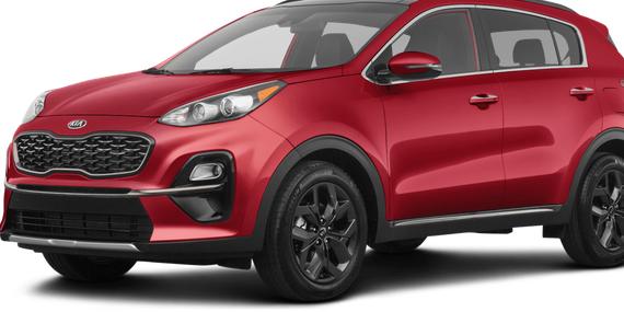 KIA SPORTAGE 2021 KNDPM3AC6M7914960 image