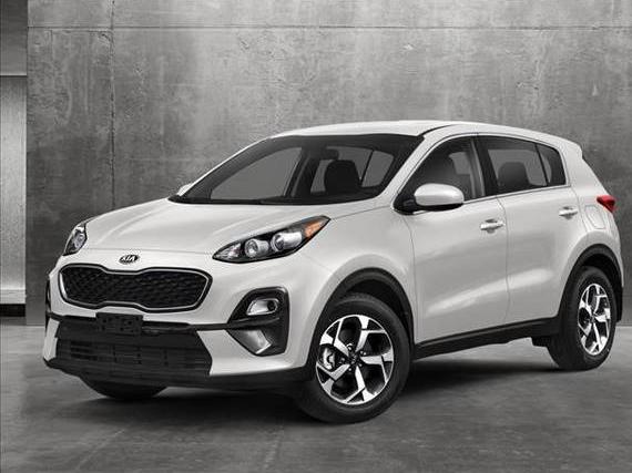 KIA SPORTAGE 2021 KNDPN3AC3M7870168 image