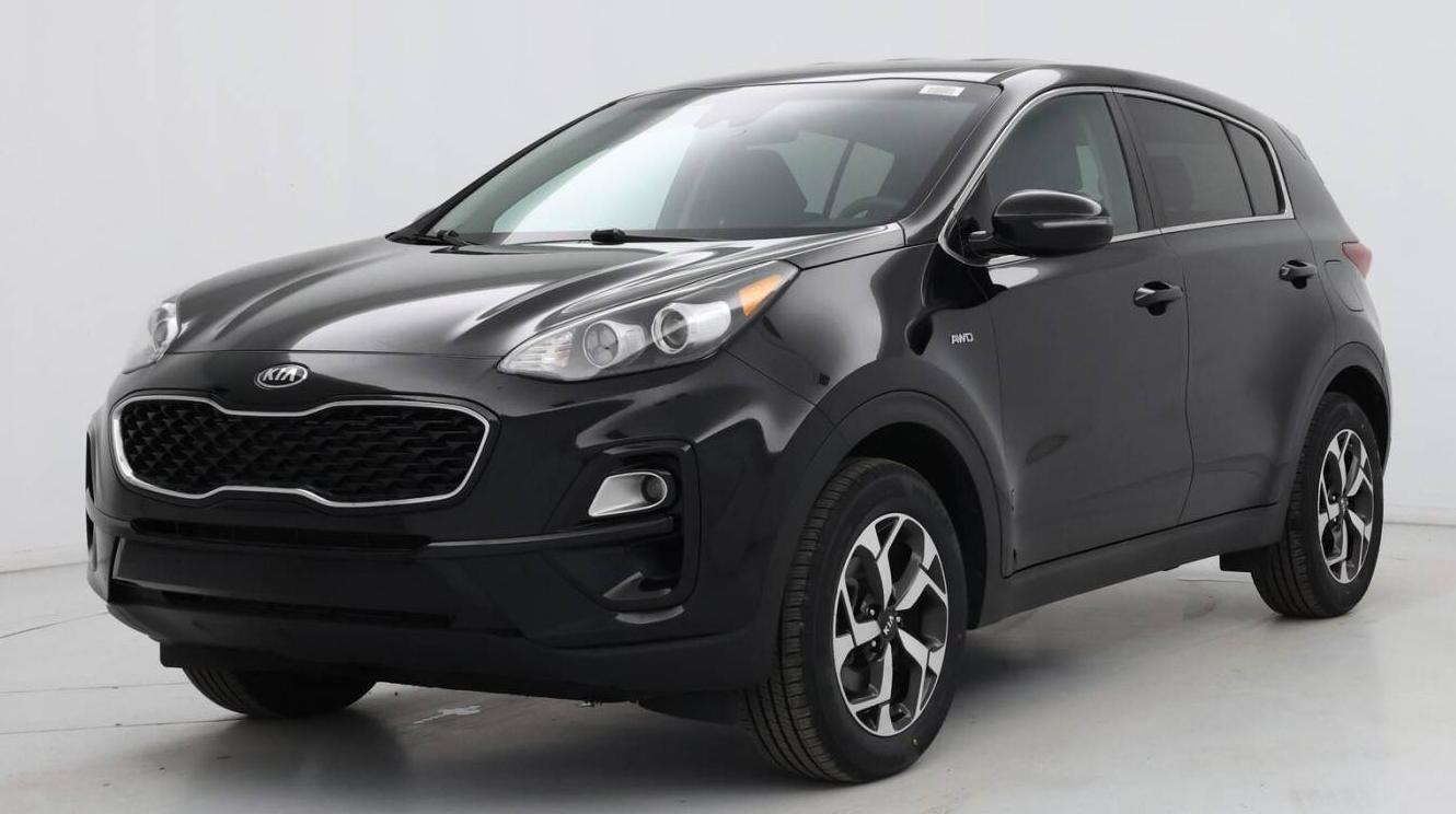 KIA SPORTAGE 2021 KNDPMCAC5M7844898 image