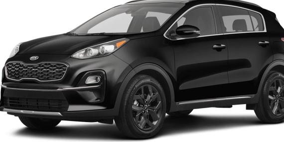 KIA SPORTAGE 2021 KNDP63AC1M7901334 image