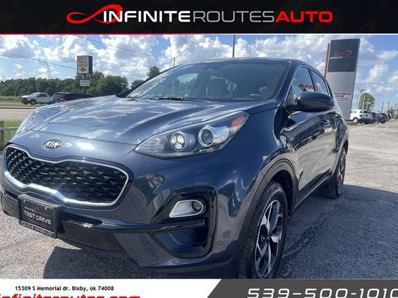 KIA SPORTAGE 2021 KNDPMCAC4M7871543 image