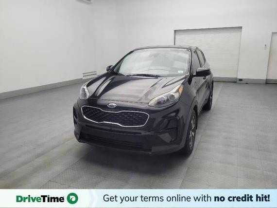 KIA SPORTAGE 2021 KNDPM3AC0M7921600 image